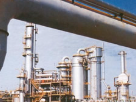 金山屯无缝钢管化工厂案例